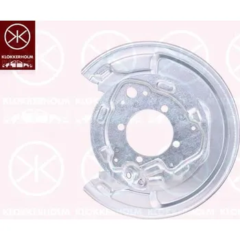 Brzdový kotouč Ochranný plech proti rozstřikování, brzdový kotouč AGB 8125OT-6