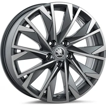 Alu kolo ŠKODA AUTO Hydrus antracit 7x18 5x112 ET45