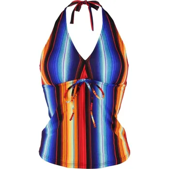 Dámské plavky Anitka plavkové tankini tílko S modrá