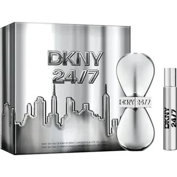 Kosmetická sada DKNY 24/7 Vánoční Set - EDP 50 ml + EDP 15 ml Dárková sada