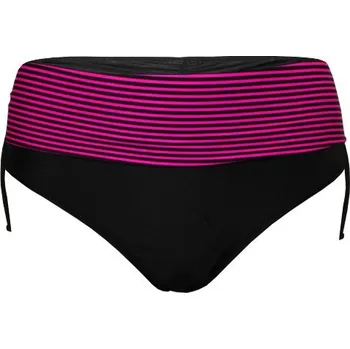 Dámské plavky Pauline Pink plavky spodní díl S876 3XL tmavě růžová