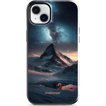Pouzdro na mobilní telefon Odolný obal Mobiwear Elite Pro - Apple iPhone 14 Plus - E006E Hora s hvězdnou oblohou (Odolné pouzdro, obal kryt Mobiwear Elite Pro - maximální ochrana mobilu, zesílené hrany, přesné výřezy, pohodlné držení, odolná grafika, kvalitní materiály)