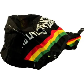 Šátek Brazil šátek pirátka 5-6 let černá