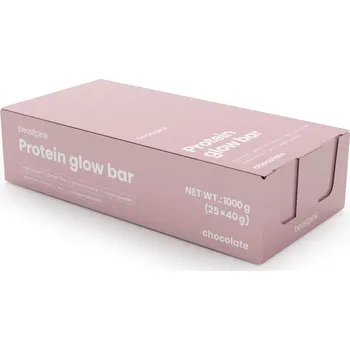 BeastPink Protein GlowBar 25 x 40 g čokoláda