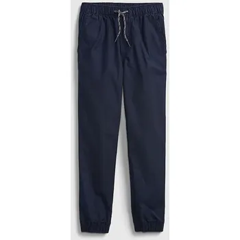 Pánské kalhoty kalhoty GAP Everyday Jogger - Tapestry Navy 10-11 Years