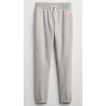 tepláky GAP V-Logo Jogger - New Heather Grey 10 Years