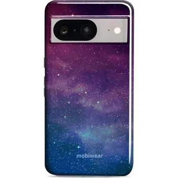 Pouzdro na mobilní telefon Odolný obal Mobiwear Elite Pro - Google Pixel 8 - E147E Mlhovina (Odolné pouzdro, obal kryt Mobiwear Elite Pro - maximální ochrana mobilu, zesílené hrany, přesné výřezy, pohodlné držení, odolná grafika, kvalitní materiály)