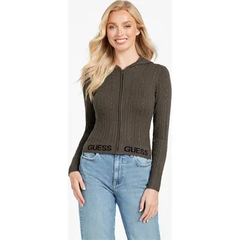 Dámský svetr GUESS dámský svetr Elise zelený S