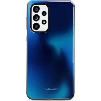 Pouzdro na mobilní telefon Odolný obal Mobiwear Elite Pro - Samsung Galaxy A52 / A52 5G / A52s - EP68E Modrý odstín (Odolné pouzdro, obal kryt Mobiwear Elite Pro - maximální ochrana mobilu, zesílené hrany, přesné výřezy, pohodlné držení, odolná grafika, kvalitní materiály)