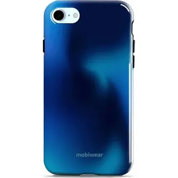 Pouzdro na mobilní telefon Odolný obal Mobiwear Elite Pro - Apple iPhone 7 / 8 / SE 2020 / SE 2022 - EP68E Modrý odstín (Odolné pouzdro, obal kryt Mobiwear Elite Pro - maximální ochrana mobilu, zesílené hrany, přesné výřezy, pohodlné držení, odolná grafika, kvalitní materiály)