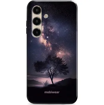 Pouzdro na mobilní telefon Odolný obal Mobiwear Elite Pro - Samsung Galaxy S24 - E005E Strom s galaxií (Odolné pouzdro, obal kryt Mobiwear Elite Pro - maximální ochrana mobilu, zesílené hrany, přesné výřezy, pohodlné držení, odolná grafika, kvalitní materiály)