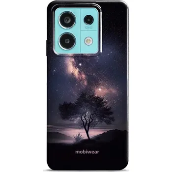 Pouzdro na mobilní telefon Odolný obal Mobiwear Elite Pro - Xiaomi Redmi Note 13 Pro 5G / Poco X6 5G - E005E Strom s galaxií (Odolné pouzdro, obal kryt Mobiwear Elite Pro - maximální ochrana mobilu, zesílené hrany, přesné výřezy, pohodlné držení, odolná grafika, kvalitní materiály)