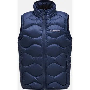 Dívčí vesta VESTA PEAK PERFORMANCE JR HELIUM DOWN VEST BLUE SHADOW