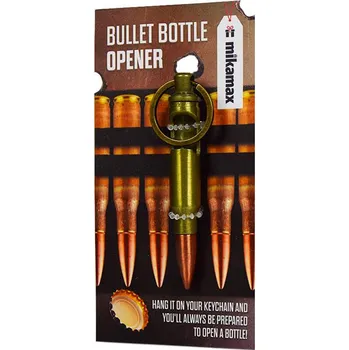 Sklenice Otvírák na lahve ve tvaru "kulky" MIKAMAX