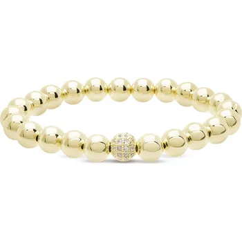 Náramek biju Kuličkový pozlacený náramek 14k, 2002694