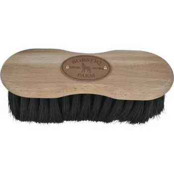 Čištění pro koně Kartáč BORSTIQ Infini Soft Brush