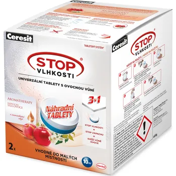 Ceresit Stop vlhkosti tablety 3v1…