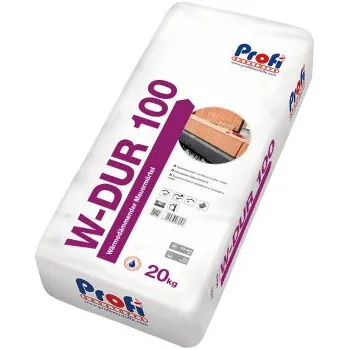 malta ProfiBaustoffe Zakládací a zdící malta PROFI W-DUR 100 20 kg