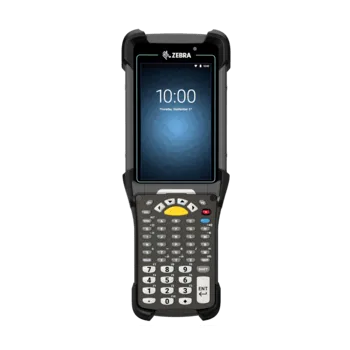 Kancelářská technika Zebra MC9300 MC930B-GSEBG4RW, datový terminál, 2D, ER, SE4850, BT, Wi-Fi, Func. Num., Gun, IST, Android
