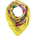 Lustro šátek se vzorem žlutá