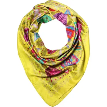 Šátek Lustro šátek se vzorem žlutá