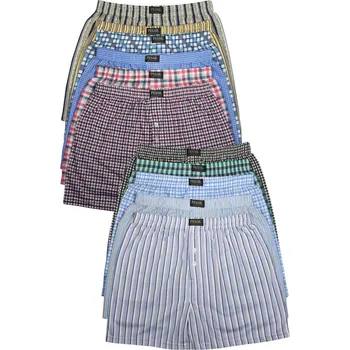 Slipy Rastaman měkké rozpínací trenkoslipy 408-5Bal M vícebarevná