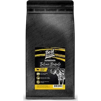 Krmivo pro psa Best Breeder DELUXE Italian Buffalo Adult granule pro psy 2kg - od psiskoty.cz (Best Breeder DELUXE Italian Buffalo - holistické granule pro psy s bůvolím masem)