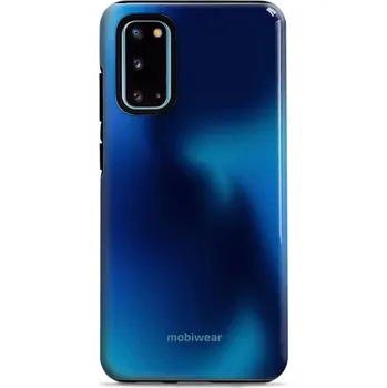 Pouzdro na mobilní telefon Odolný obal Mobiwear Elite Pro - Samsung Galaxy S20 - EP68E Modrý odstín (Odolné pouzdro, obal kryt Mobiwear Elite Pro - maximální ochrana mobilu, zesílené hrany, přesné výřezy, pohodlné držení, odolná grafika, kvalitní materiály)