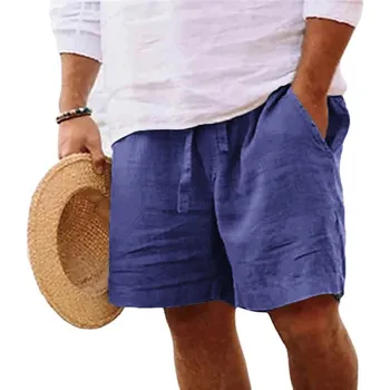 Letní šortky pro pány Barva: Tmavě Modrá, Velikost: M