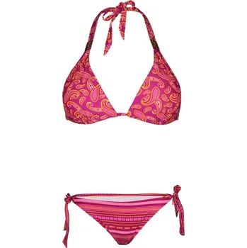 Dámské plavky Syria bikiny plavky 2dílná souprava S334 XXL růžová