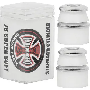 silentbloky Independent Genuine Parts Standard Cylinder Cushions S.Soft 78 - White one size