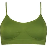 Mia neviditelná podpsenka s úzkými ramínky XL zelená