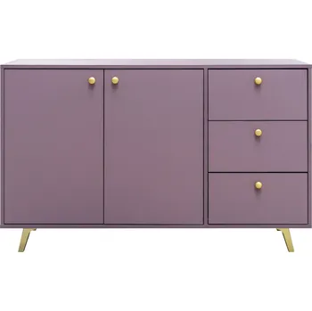 Komoda STO Komoda SIENA, 140 cm Fialová