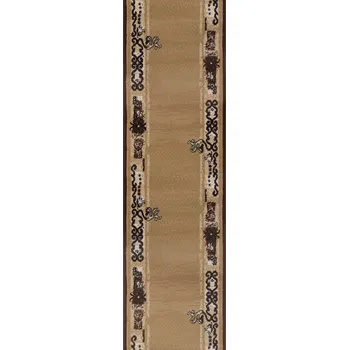 Koberec SINTELON Běhoun PRACTICA 40/BPD BARVA: Hnědá, ŠÍŘKA: 80 cm