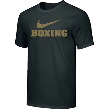Triko Nike Boxing WM - černá / zlatá