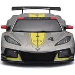 Bburago 1:24 Racing - 2020 Chevrolet Corvette - C8R #4 Yellow