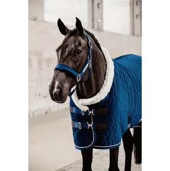 Deka pro koně Deka KENTUCKY Show Rug Velvet, modrá, 145