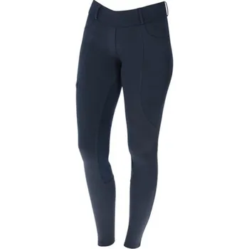 Jezdecké kalhoty COVALLIERO Legíny dámské zimní 2023 - tmavě modré, vel. 38/40