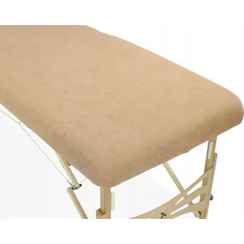 Prostěradlo SIMPLY Prostěradlo na masérské lehátko T béžové