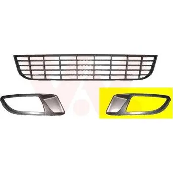 Nárazník Větrací mřížka, nárazník AGB 303127-3