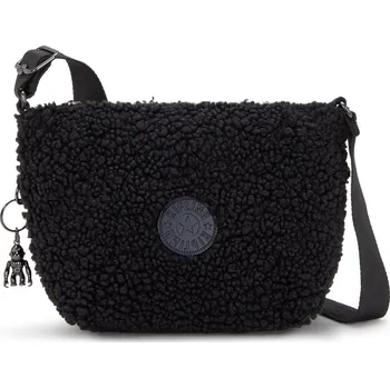 Kipling Kabelka Ayna Black Fuzz