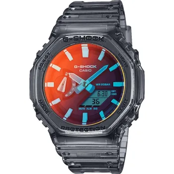 Hodinky Recenze Casio G-Shock GA-2100TLS-8AER