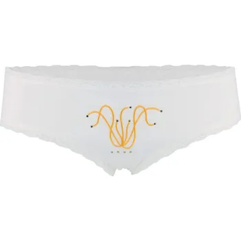 Kalhotky Cristina Bikini Panty - kalhotky Diva S bílá