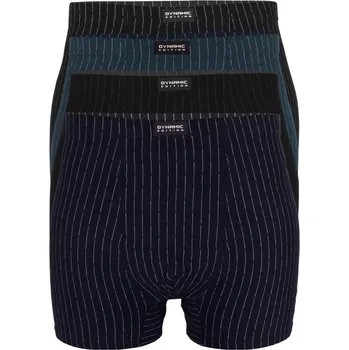 Boxerky Albert pánské bambusové boxerky FM6718 - 4bal 4XL vícebarevná