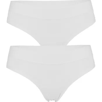 Kalhotky Jeana dámské bavlněné kalhotky 646 - 2bal S bílá