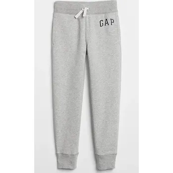 tepláky GAP V-Heritage Logo Jogger - Light Heather Grey B08 8 Years