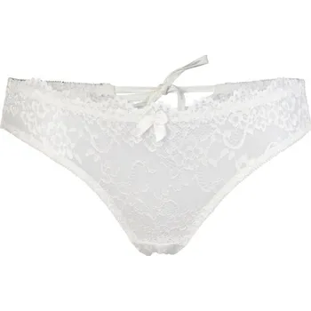 Kalhotky Triangle White celokrajkové kalhotky 1690 XL bílá