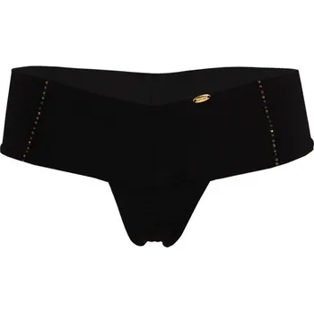 Kalhotky Giorgia Nera tanga - Diva M černá
