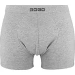 BMEN delší nohavička Sport Bellinda boxerky bavlna -BU858445 3XL světle šedá