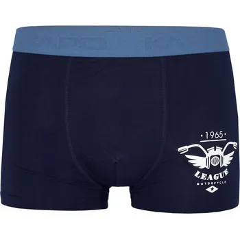 Boxerky Motorkář Kapo bamboo boxerky M tmavě modrá